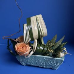 East Meets West Flowers - Asian style reflects calm and delight.