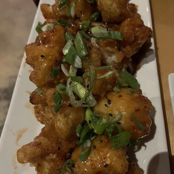 Seva Detroit - General tso cauliflower - Vegetarian Near Me - Detroit, Michigan Seva Detroit - General tso cauliflower - Vegetarian Near Me - Detroit, Michigan