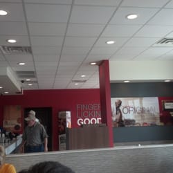 KFC - Brand new as of summer 2013 with a good sized buffet.