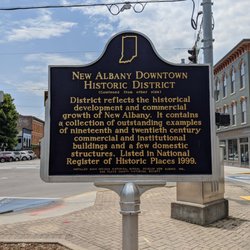 New Albany Downtown Historic District - New Albany Downtown Historic District