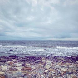 Rye Harbor Beach - Ocean view