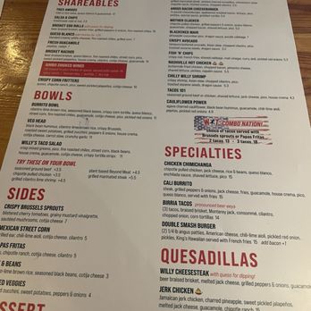Willy Taco - Feed & Seed - Tacos Near Me - Greenville, South Carolina Willy Taco - Feed & Seed - Tacos Near Me - Greenville, South Carolina