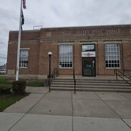 Exterior photo of US Post Office - Watkins Glen, New York Exterior photo of US Post Office - Watkins Glen, New York