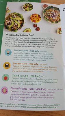 Menu photo 4 Freshii Etobicoke, ON