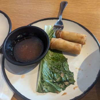 Chao Baan - 2 of 5 spring rolls - Thai Near Me - St. Louis, Missouri