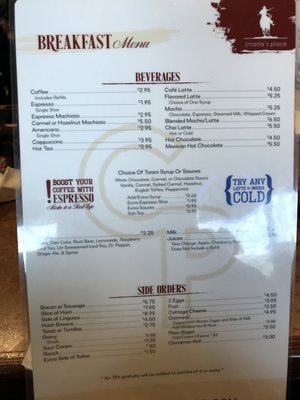 Menu photo 3 Charlie's Place San Luis Obispo, CA Menu photo 3 Charlie's Place San Luis Obispo, CA