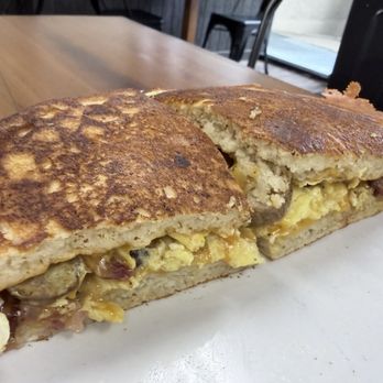 The Sassy Skillet - Quesadilla pancake - Cafes Near Me - Towson, Maryland The Sassy Skillet - Quesadilla pancake - Cafes Near Me - Towson, Maryland