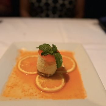 Perry's Steakhouse & Grille - Grapevine - Seasonal Cheesecake- Orange Vanilla Cream Cheesecake - Seafood Near Me - Grapevine, Texas Perry's Steakhouse & Grille - Grapevine - Seasonal Cheesecake- Orange Vanilla Cream Cheesecake - Seafood Near Me - Grapevine, Texas