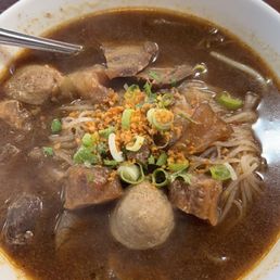 Boat Noodle Soup