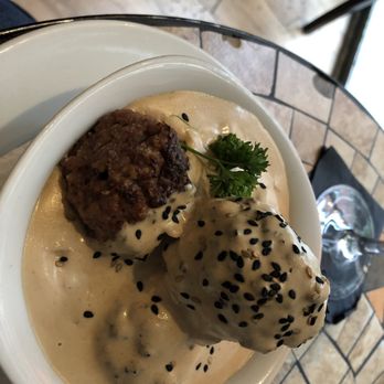 Tosca - Meatballs in an almond sauce - Spanish Near Me - Barcelona, B Tosca - Meatballs in an almond sauce - Spanish Near Me - Barcelona, B