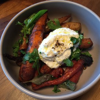 Charcoal Venice - dineLA: Coal Roasted Carrots - New American Near Me - Venice, California