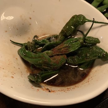 Zu Izakaya - Blistered Shishito peppers - Asian Fusion Near Me - Tempe, Arizona