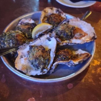 Half Shell Oyster House - Oyster Rockefeller - Seafood Near Me - Biloxi, Mississippi Half Shell Oyster House - Oyster Rockefeller - Seafood Near Me - Biloxi, Mississippi