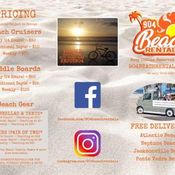 904 Beach Rentals - Brochure Front