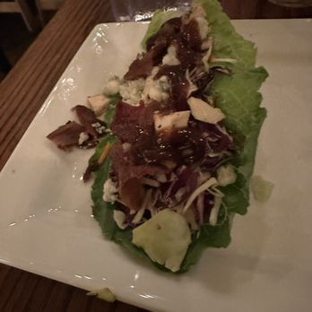 Oberon's Restaurant and Bar - Chicken and blue cheese canoe - Music Venues Near Me - Ashland, Oregon Oberon's Restaurant and Bar - Chicken and blue cheese canoe - Music Venues Near Me - Ashland, Oregon