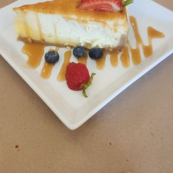 Left of Center - The creme brulle cheesecake - Latin American Near Me - Visalia, California Left of Center - The creme brulle cheesecake - Latin American Near Me - Visalia, California