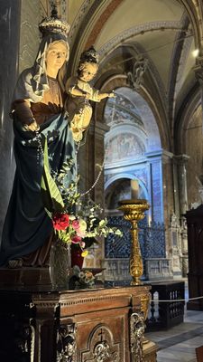 Basilica of Saint Mary of Minerva by null