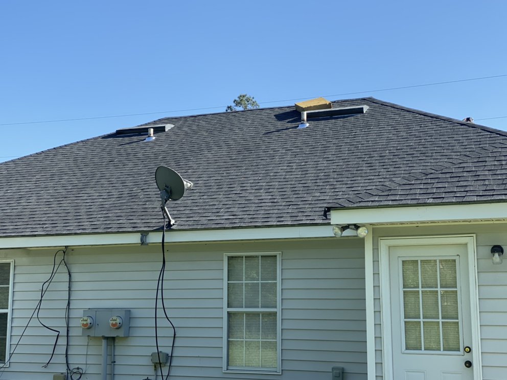 Slide of On Point Roofing