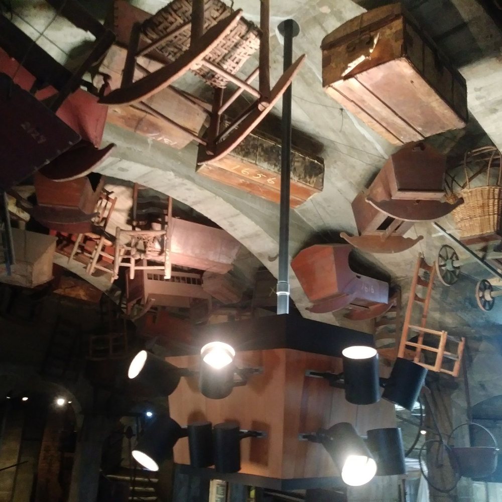 Mercer Museum - Interior - Museums Near Me - Doylestown, Pennsylvania Mercer Museum - Interior - Museums Near Me - Doylestown, Pennsylvania