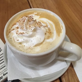 Ruby Sunshine Chattanooga - My friend's delicious looking latte - Breakfast & Brunch Near Me - Chattanooga, Tennessee