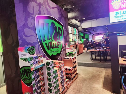 Hop Valley Brewing Company by null