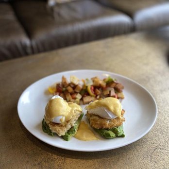 Renny's - a plate of food on a table - Bars Near Me - Dallas, Texas