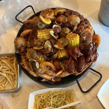 Cap't Loui - Our seafood boil! - Seafood Near Me - Cupertino, California Cap't Loui - Our seafood boil! - Seafood Near Me - Cupertino, California