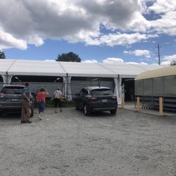 Parry Sound Farmer's Market - Front of market