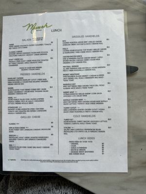 Menu photo 5 Munch Eatery Ansonia, CT