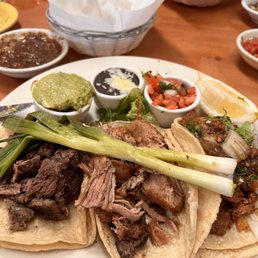 Tacos Al Carbon
