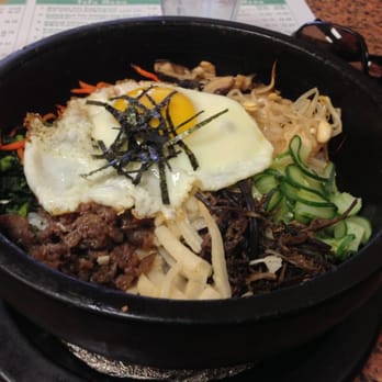 Young Dong Tofu - Vegetable bibimbap. - Korean Near Me - Arcadia, California Young Dong Tofu - Vegetable bibimbap. - Korean Near Me - Arcadia, California