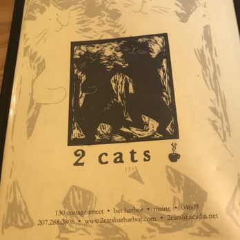 2 Cats Bar Harbor - Menu - Coffee & Tea Near Me - Bar Harbor, Maine 2 Cats Bar Harbor - Menu - Coffee & Tea Near Me - Bar Harbor, Maine