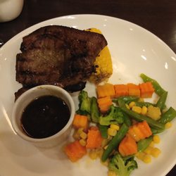 1166 Bistro Bar - Grilled pork chop