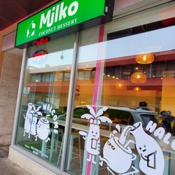 Milko Coconut Dessert