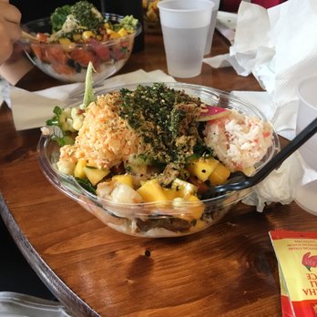 FOB Poke Bar- Seattle - Poke Near Me - Seattle, Washington FOB Poke Bar- Seattle - Poke Near Me - Seattle, Washington