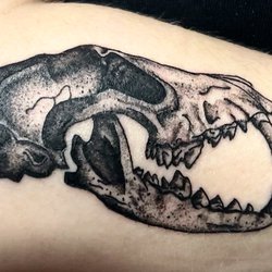 Laughing Koffin Tattoo