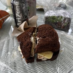 Gurney's Harbor Bottle Shop - Properly made sandwich