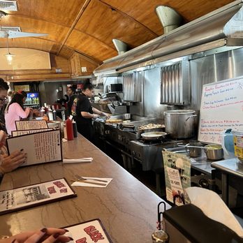Deb's Diner - Bar seating - Breakfast & Brunch Near Me - Salem, Massachusetts