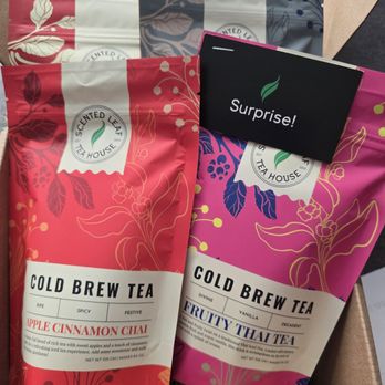 Scented Leaf Tea House - Cold brew tea - Coffee & Tea Near Me - Tucson, Arizona
