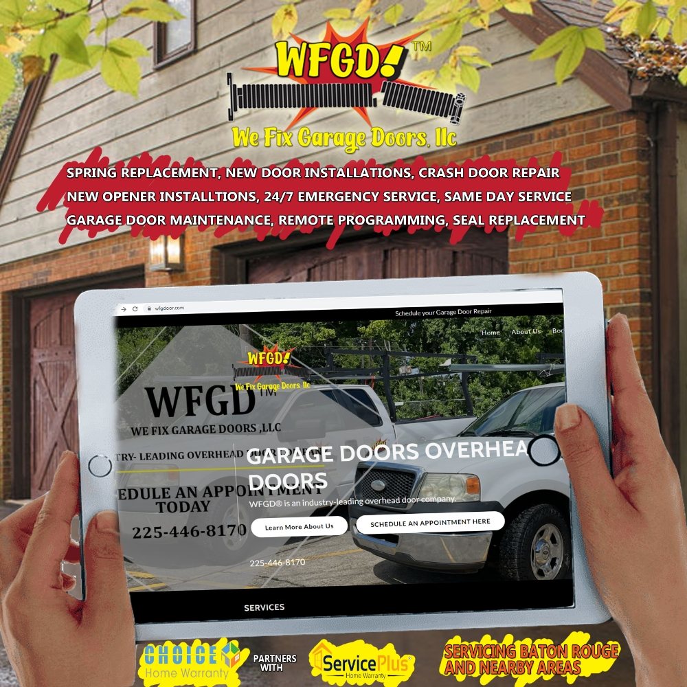 WE FIX GARAGE DOORS 22 Photos 11756 S Harrells Ferry Rd, Baton