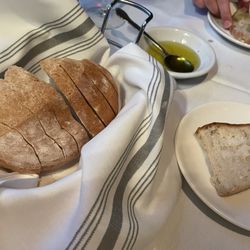 Anthony's Creative Italian Cuisine - Bread basket