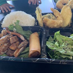 Teriyaki chicken bento box