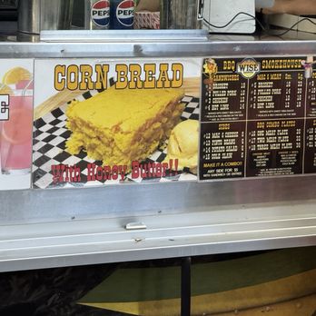 Wise Barbecue - Food truck menu - Food Trucks Near Me Wise Barbecue - Food truck menu - Food Trucks Near Me
