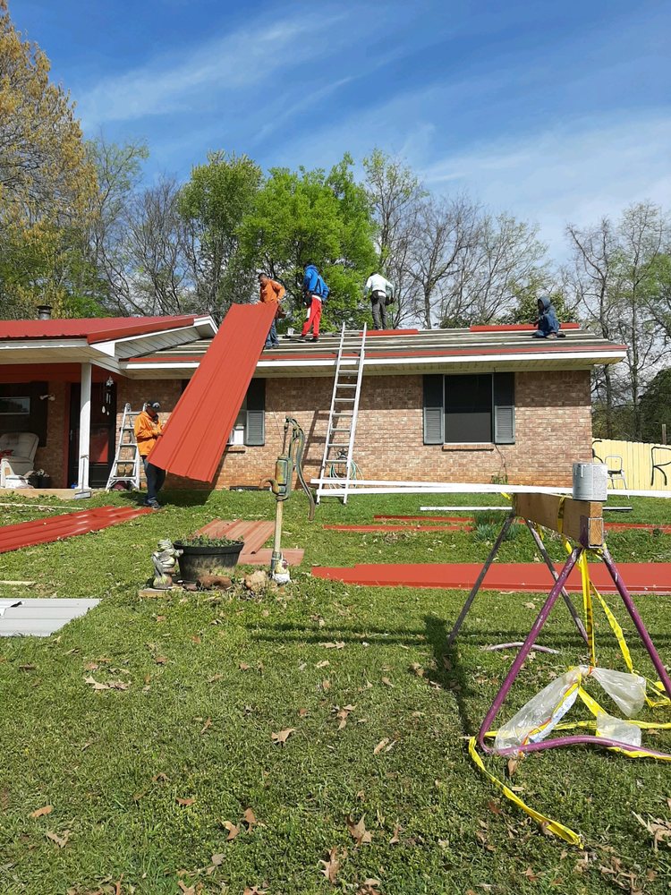 Slide of Lanier Roofing