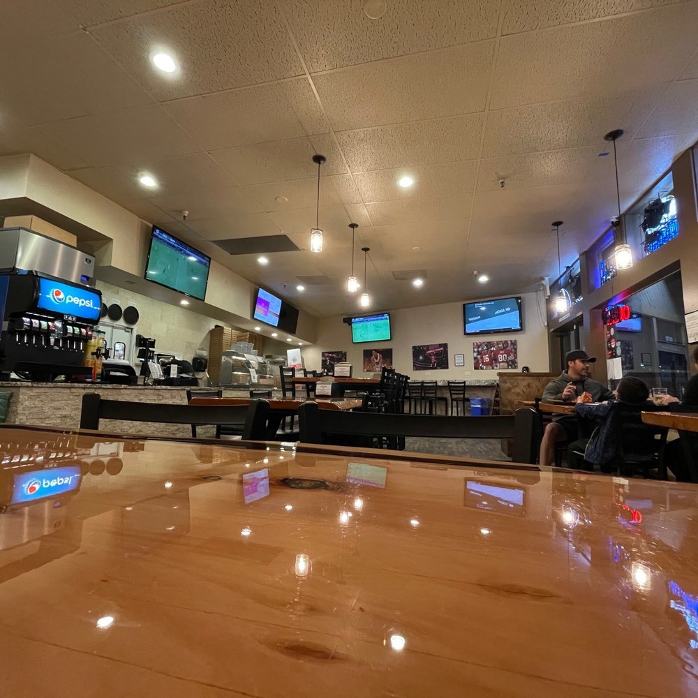 Legends Pizza - Inside - Pizza Near Me - Cupertino, California Legends Pizza - Inside - Pizza Near Me - Cupertino, California