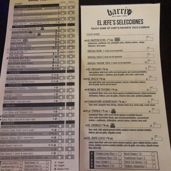Barrio Tacos - How to design your own tacos - Do-It-Yourself Food Near Me - Columbus, Ohio