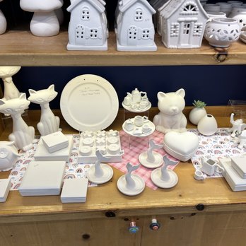 Color Me Mine - Paint-Your-Own Pottery Near Me - Costa Mesa, California