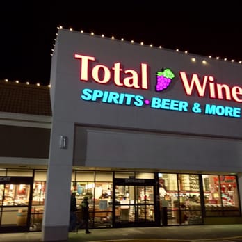Total Wine & More - Total Wine & More Storefront and Entrance - Beer, Wine & Spirits Near Me - Vancouver, Washington Total Wine & More - Total Wine & More Storefront and Entrance - Beer, Wine & Spirits Near Me - Vancouver, Washington