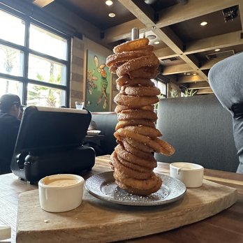 Yard House - Onion ring tower - New American Near Me - Irvine, California Yard House - Onion ring tower - New American Near Me - Irvine, California