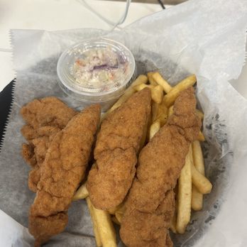 Sharks Fish House Restaurant - Chicken tenders dinner - Fish & Chips Near Me - North Port, Florida Sharks Fish House Restaurant - Chicken tenders dinner - Fish & Chips Near Me - North Port, Florida